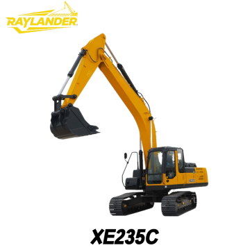 Экскаватор XE235C Excellence для муниципального строительства