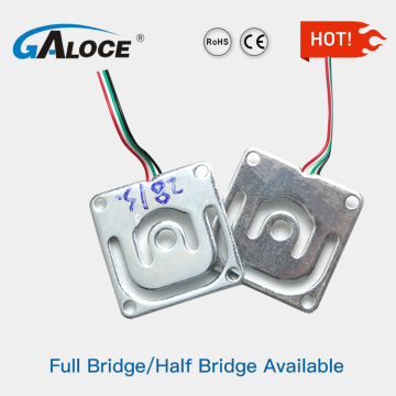 Half Bridge Flat Load Cell With Through Hole