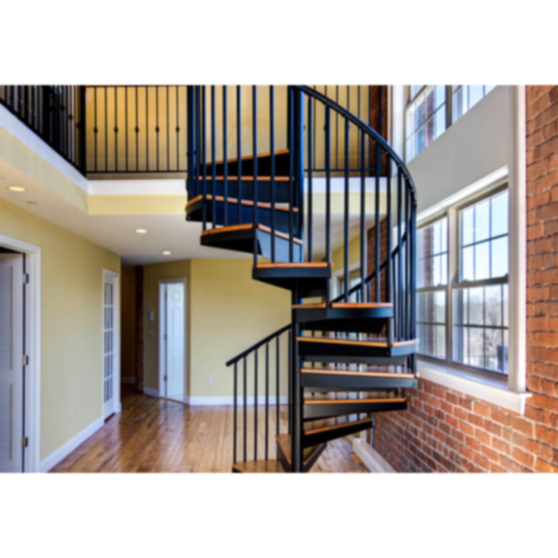 Space Saving Spiral Staircase