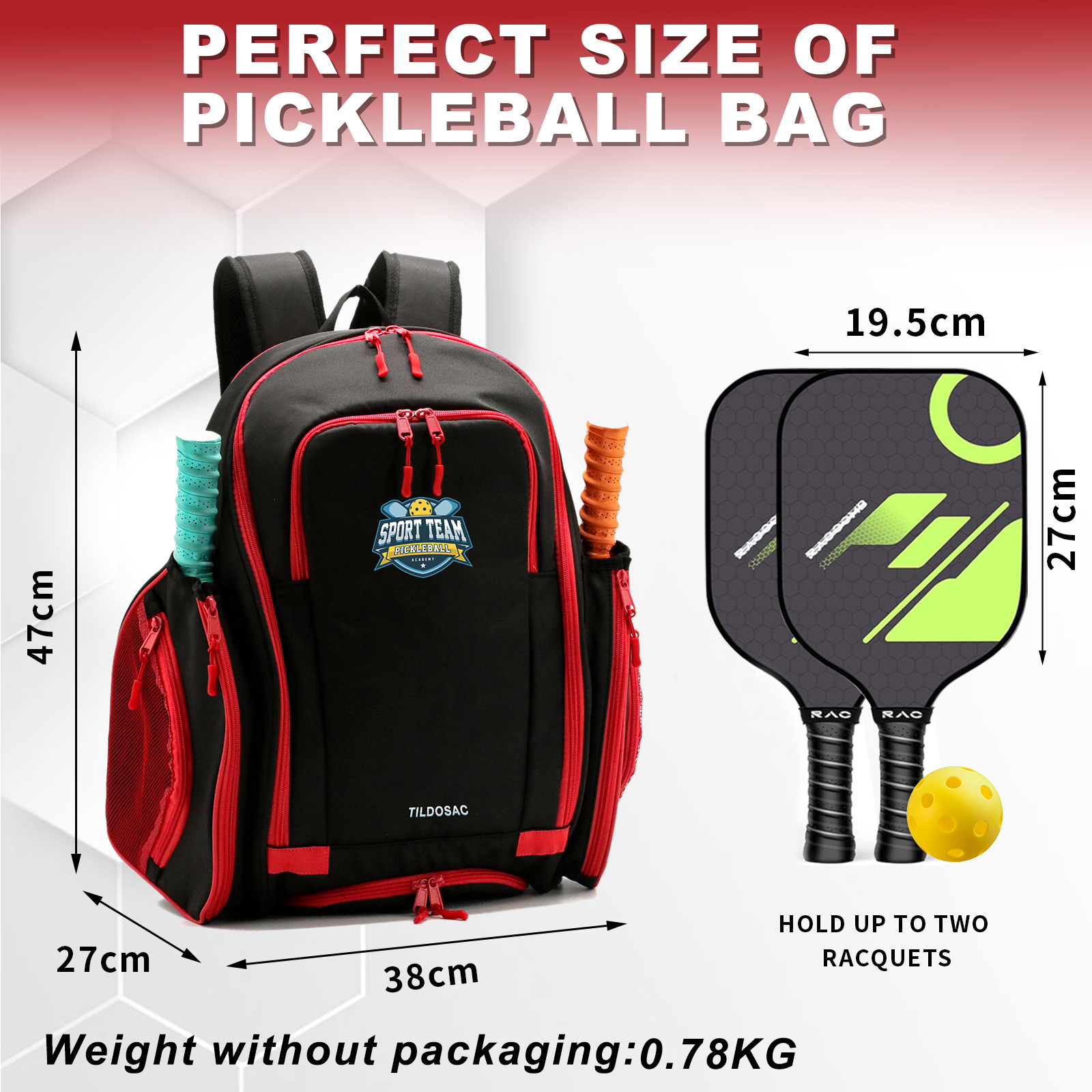 pickleball backpack