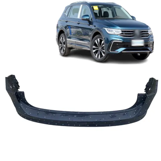Volkswagen Tiguan R-Line 2022 Rear Bumper Cover with Radar Holes OEM 5NG807417AGR