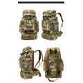 70L Camping Randonnée Military Tactical Backpack Outdoor