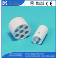 Customized Alumina Ceramic Tube Ceramic Electric Parts Thermostat Ceramic Base Insulator Supplier