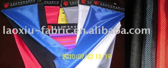 150D wholesale waterproof poly oxford fabric