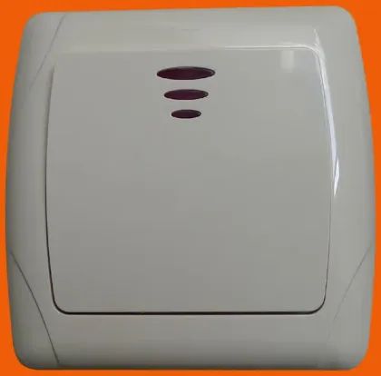 EU Style Wall Light Doorbell Switch F3006