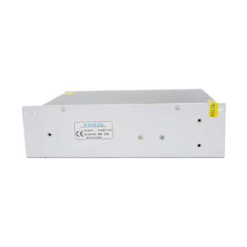 24V 21A 500W LED Driver - S-500-24 Led Switching Power Supply