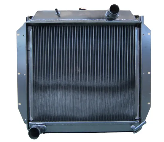 High-Quality Aluminum Radiator for ZIL 133 GYA: Auto Spare Parts Solution