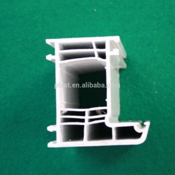70mm series white or color pvc plastic window profiles