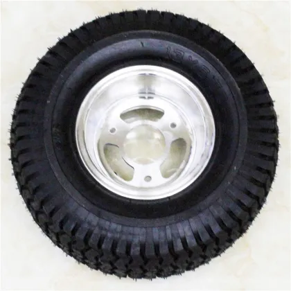 4 Wheels 13x6.5-6 ATV UTV Quad Off Road Cart Tires and Wheels