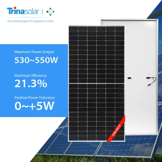 Trina Monocrystalline Solar Panels: Factory Direct Sales for Home Use - 530W to 550W Vertex S PV Modules
