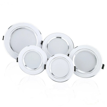 2021 New LED Downlight AC220V-240V Waterproof Round Recessed Lamp