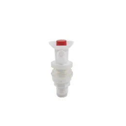Push Button Pp Plastic Dispenser Tap