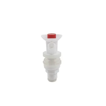 Push Button Pp Plastic Dispenser Tap