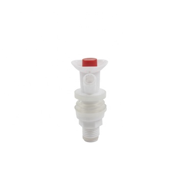 Push Button Pp Plastic Dispenser Tap