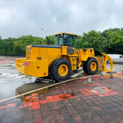 12Ton Forest Wood Hydraulic Crane Log Loader LT12JS for Sale