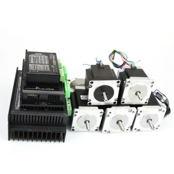 JKong Motor Hybrid Type 4 Axis NEMA 23 Stepper Motor 3Nm 425oz Paso a Paso