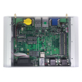 Paparan LAN Mini PC 10210U Fanless Industrial