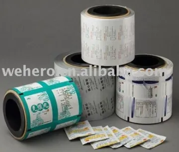 PVDC coated Heat-sealable BOPP packing film