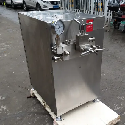 Industrial Homogenization Machine for Milk and Coconut Milk Processing