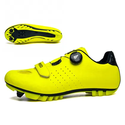 New Cycling Shoes Mountain Bike MTB Road Cycling Breathable&Waterproof Self-Locking Shoes Athletic Bicycle Shoes