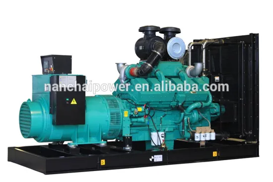800KVa Open Type electric generator