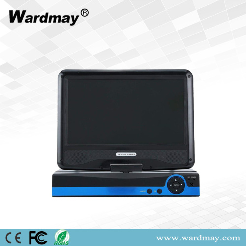 8chs 1080P Network AHD DVR With 10" Screen