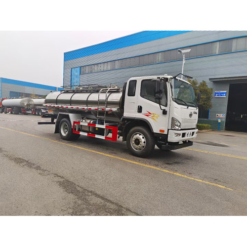 Faw 8000liter Milk Tank Transportation Transportation Transportation