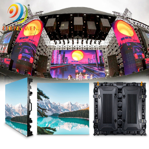 Outdoor P5 960mm×960mm Stage Led Wall Rental Display