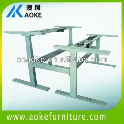 Combined elevate lifting table base