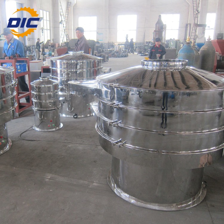 Stainless Steel Rotary Vibrating Sifting Machine