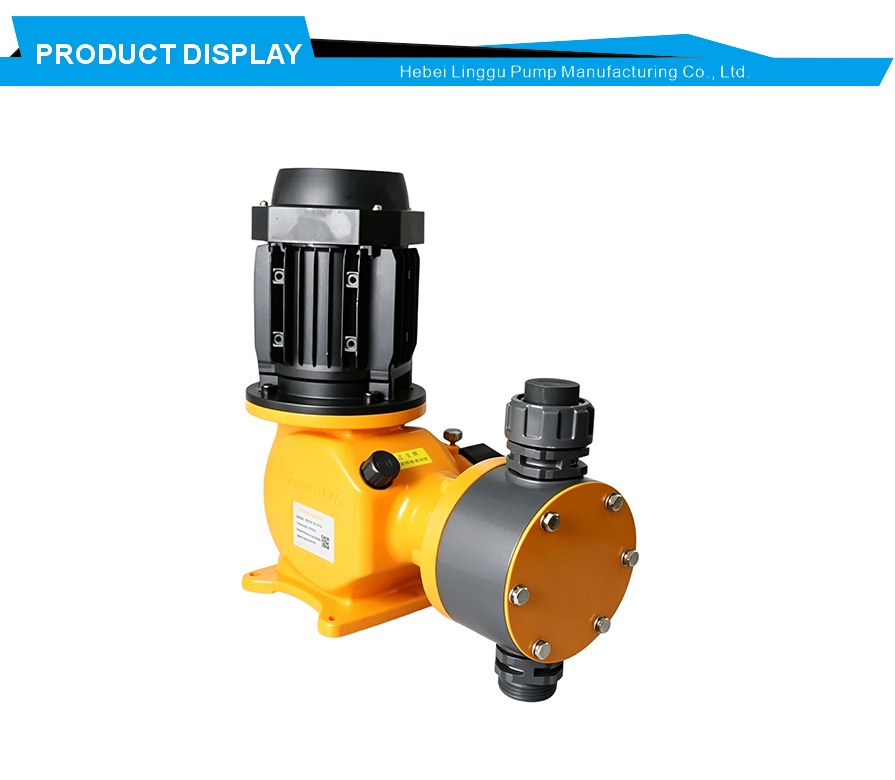 Digital chemical dosing pump