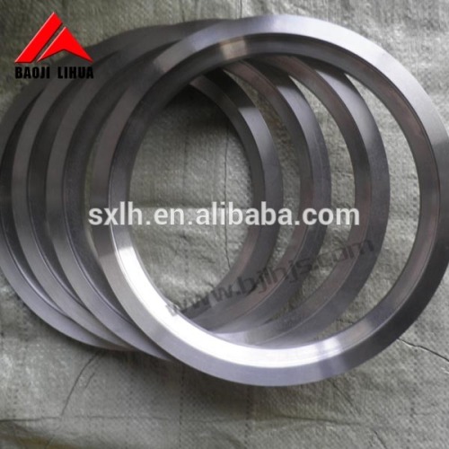 ASTM B381 Gr1 Gr2 Gr5 Gr9 industrial titanium ring