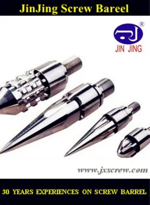 ST PP Plastic Screw Barrel/plastic Extrusion Machinery