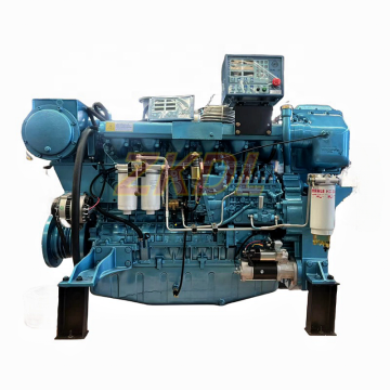 Berkualiti tinggi 6-silinder 450hp 2100rpm Weicai WP12C450-21 Diesel Marine Engine