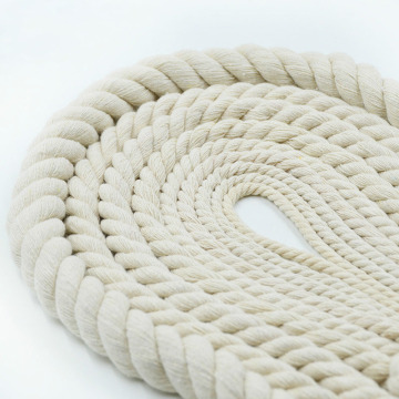 Günstiger Preis Natural 4mm 6 mm Verpackungswatte -Seil