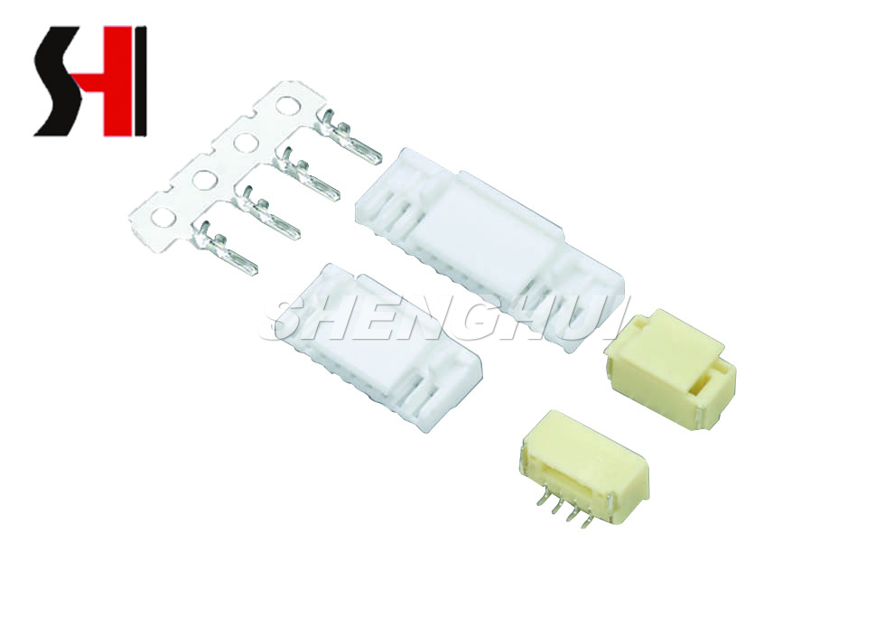 Wire to board connector SH12512-GH