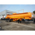 21CBM 23T Sulfuri ya Usafirishaji wa Acid Semi-trailers