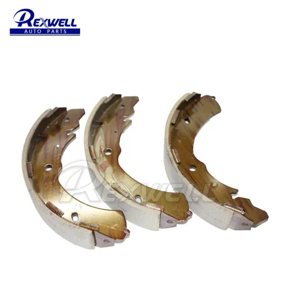 REXWELL Good Price High Quality Rear Brake Shoes Set For MITSUBISHI L200