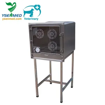 Stainless Steel Vet Oxygen Cage Ysvet610A