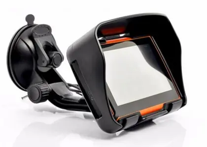 Quick gps navigation system Car window gps navigation box with bt fm gps navigation chip