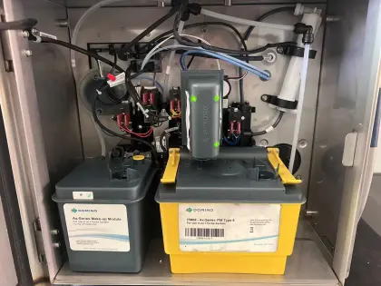 Good price Original new Domino AX350i CIJ inkjet printer