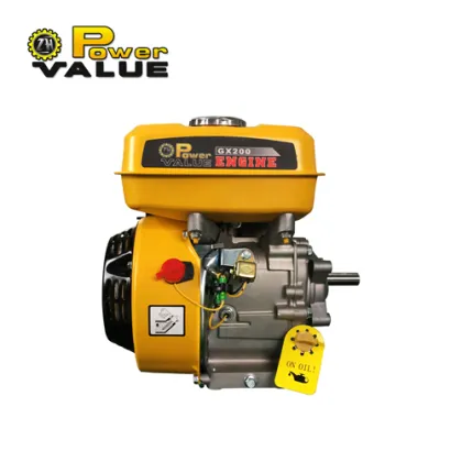 Air Cooled 6.5hp Small Gasoline Engine