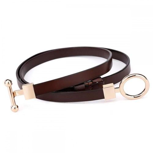 Fashionable Masterpiece New Genuine Leather Women's Belt