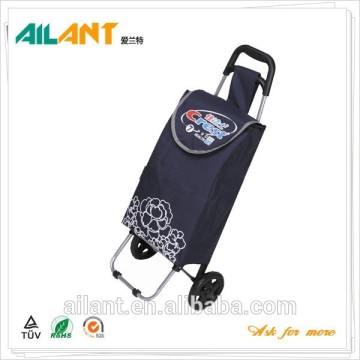 wheeled luggage bag