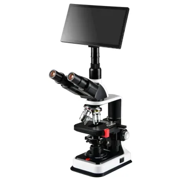 4K Biological Microscope with 11.6inch Touch LCD Screen
