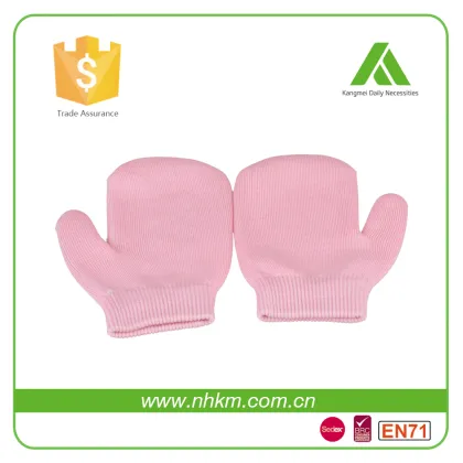 Moisturizing spa gel gloves mittens