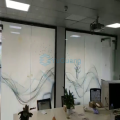 Electric PDLC Building Smart Pelm Electronic Glass