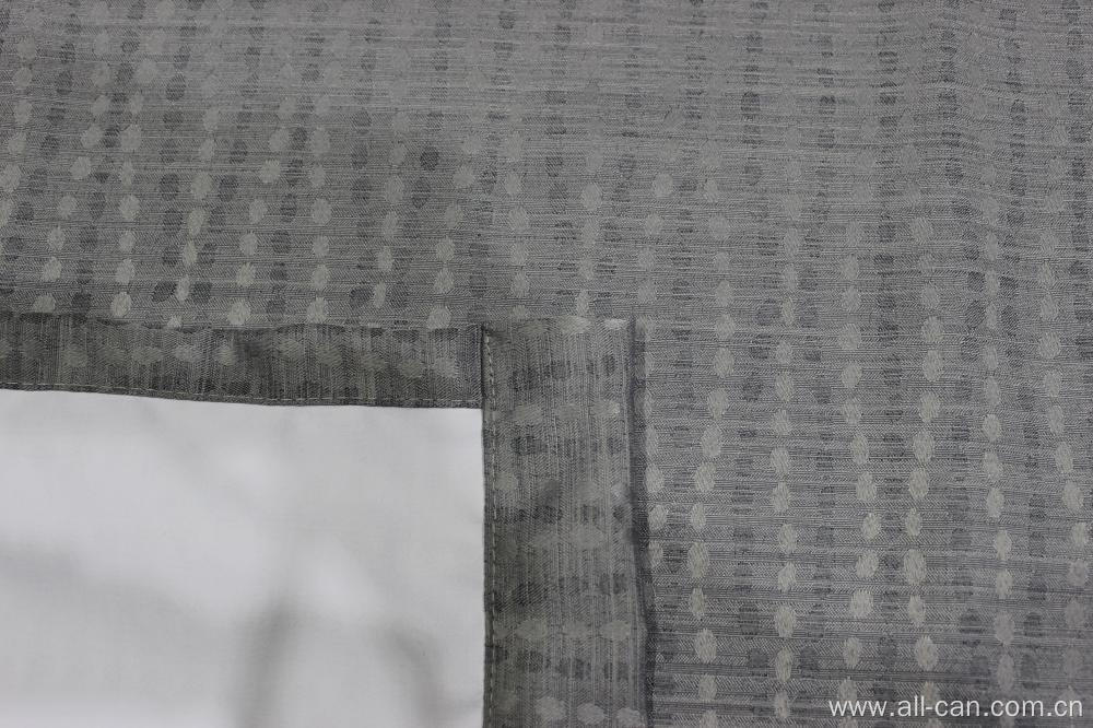 Jacquard Coating Curtain Fabric