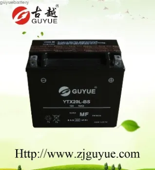 12V 18Ah mf motorcycle battery
