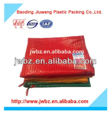 agriculture fruit plastic drawstring bag